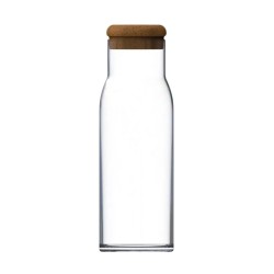 Botella de Cristal Funambule 1 L con Tapón |6 uds