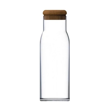 Botella de Cristal Funambule 1 L con Tapón |6 uds