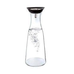 Botella de Cristal Transparente 1 L