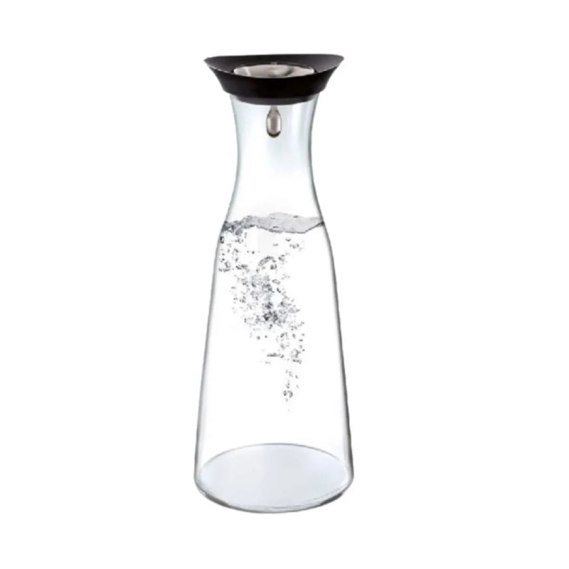 Botella de Cristal Transparente 1 L