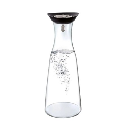 Botella de Cristal Transparente 1 L