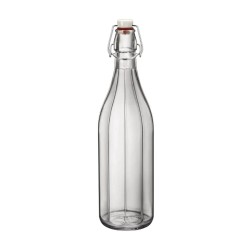Botella de Cristal Oxford 1 L | Tapón Hermético