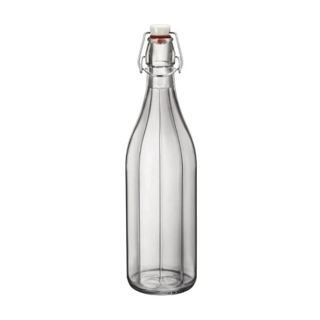 Botella de Cristal Oxford 1 L | Tapón Hermético