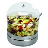 APS 11849 Exposant réfrigérateur acrylique-inox 18/10 pour fruits 4 l.