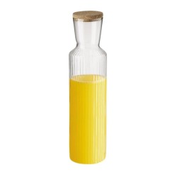 Botella Vidrio LINES 1,5 L | Tapa de Corcho