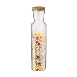 Botella Vidrio LINES 1,5 L | Tapa de Corcho