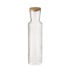 Botella Vidrio LINES 1,5 L | Tapa de Corcho