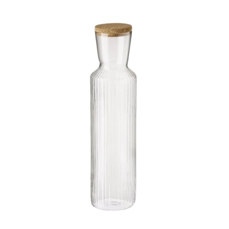 Botella Vidrio LINES 1,5 L | Tapa de Corcho