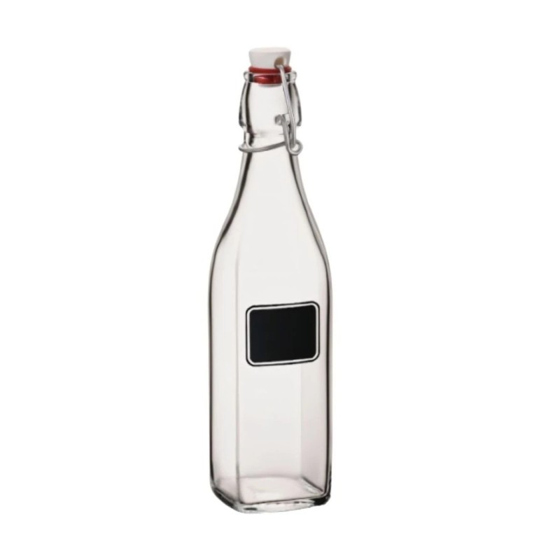 Botella de Cristal Swing 50 cl | Tapón Hermético