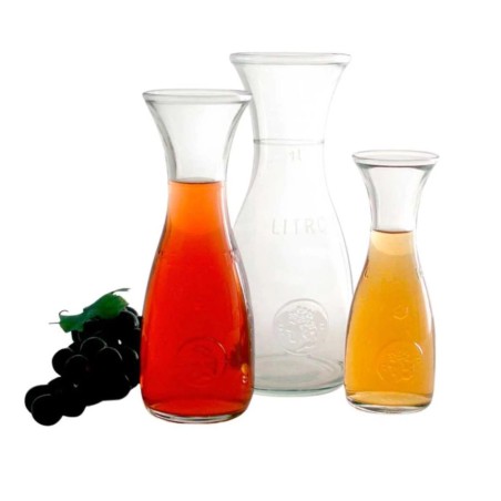 Botella de Agua MISURA| Vidrio Vintage | Bormioli
