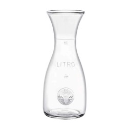 Botella de Agua MISURA| Vidrio Vintage | Bormioli