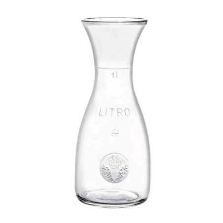 Botella de Agua MISURA| Vidrio Vintage | Bormioli