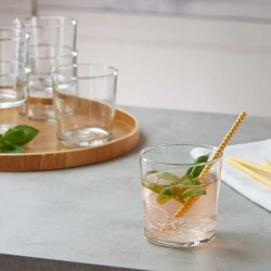 Vasos agua apilables Bodega Bormioli | 35.5 cl | 12 uds