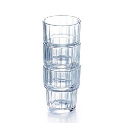 Vasos agua apilables Noruega Arcoroc | 20 cl | 24 uds