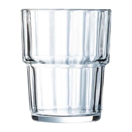 Vasos agua apilables Noruega Arcoroc | 20 cl | 24 uds
