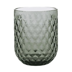 Vasos bajos grises con relieve Elite 26 cl (6 unidades) | Bidasoa