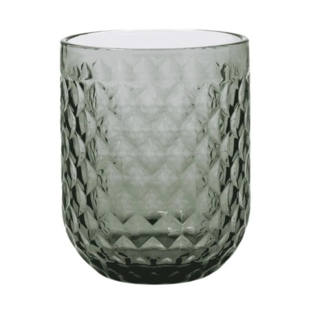 Vasos bajos grises con relieve Elite 26 cl (6 unidades) | Bidasoa