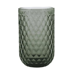 Vasos altos grises con relieve Elite 40 cl (6 unidades) | Bidasoa