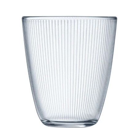 Vasos altos Stripy 31cl (12 uds) | Luminarc