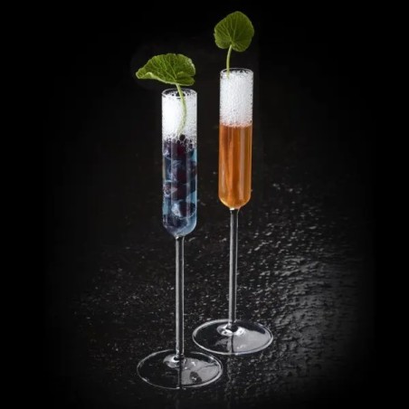 Copas de Cóctel 100% Chef Probeta 6 cl 2 uds