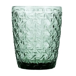 Vasos con relieve "trenzado" Agata 30cl (24 unidades) | Bidasoa