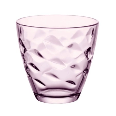 Vasos con relieve Flora 26 cl (6 unidades) | Bormioli
