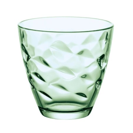 Vasos con relieve Flora 26 cl (6 unidades) | Bormioli