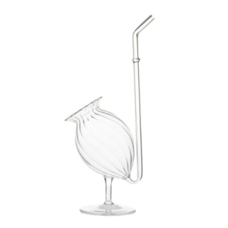 Cóctel 100% Chef Poppy Bulb "Opium" Glass 24 cl