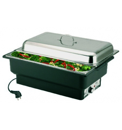 Chafing Dish Eléctrico de Acero Inoxidable y Polipropileno 8,5L | APS Ref. 12232