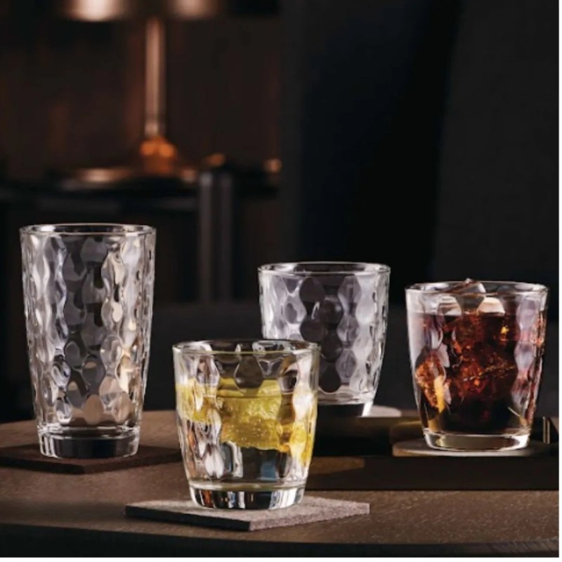 Vasos bajos Silk 29.5cl de Bormioli (6 unidades)