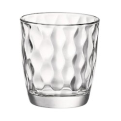 Vasos bajos Silk 29.5cl de Bormioli (6 unidades)