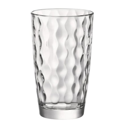 Vasos altos Silk 47cl de Bormioli (6 unidades)