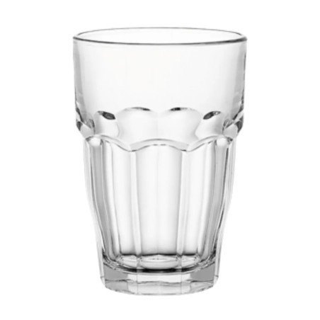 Vasos altos Rock Bar 37cl de Bormioli (6 uds)