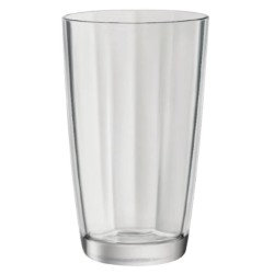 Vasos altos transparentes Pulsar 46.5cl de Bormioli (6 uds)