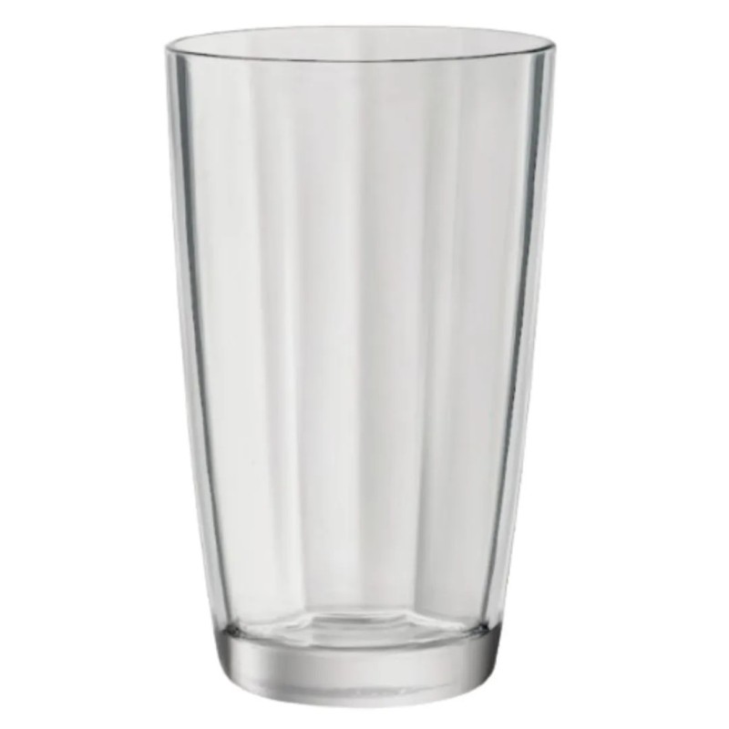Vasos altos transparentes Pulsar 46.5cl de Bormioli (6 uds)