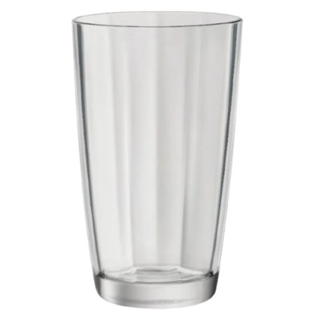 Vasos altos transparentes Pulsar 46.5cl de Bormioli (6 uds)