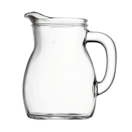 Jarra de vidrio con asa Bistrot 1L | 6 uds