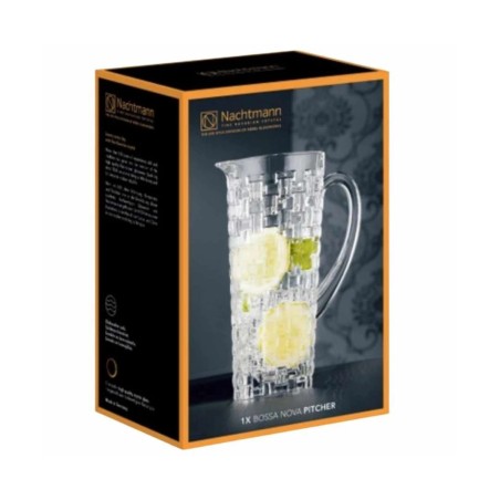 Jarra con asa Bossa Nova 1,16 L cristal | Agua y sangría | Alium Pro