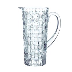 Jarra con asa Bossa Nova 1,16 L cristal | Agua y sangría | Alium Pro