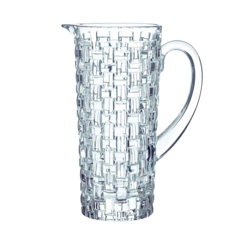 Jarra con asa Bossa Nova 1,16 L cristal | Agua y sangría | Alium Pro