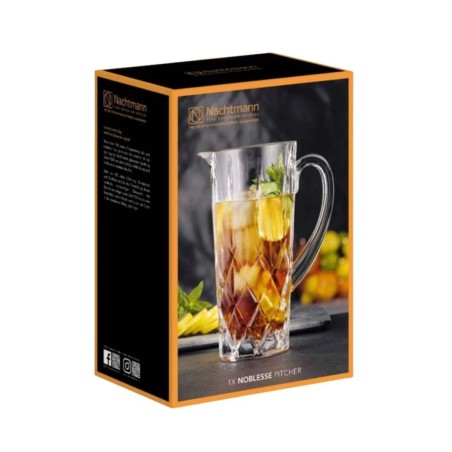 Jarra con Asa Noblesse 1.16 L | Cristal