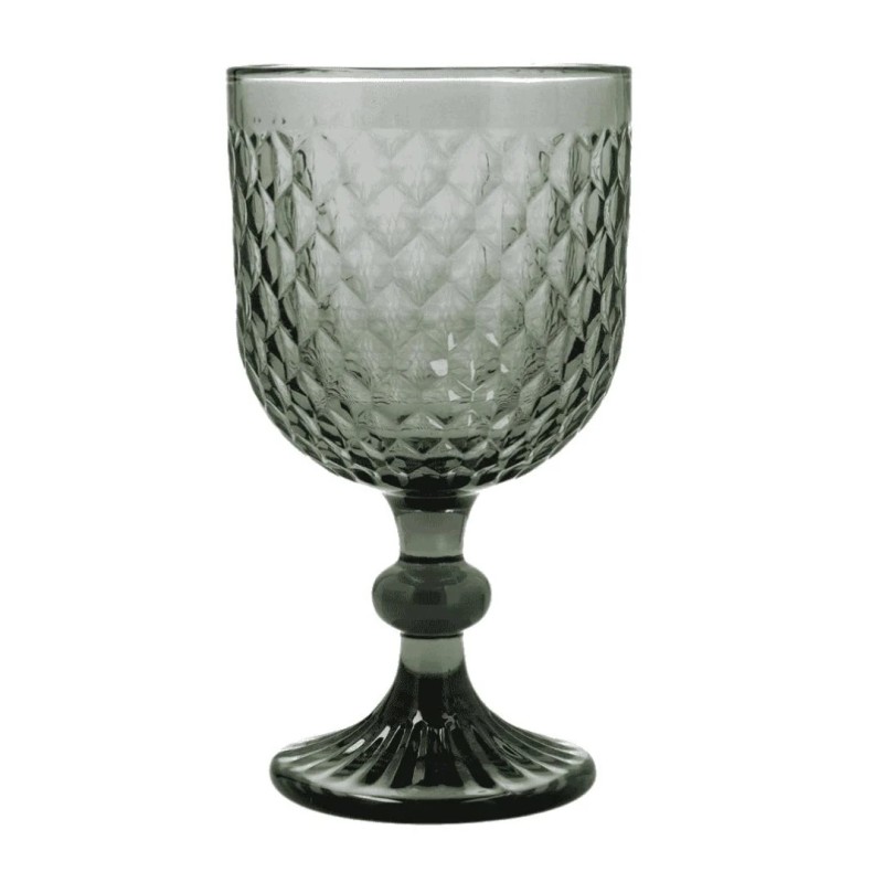 Copas grises con relieve ELITE 35 cl | Bidasoa