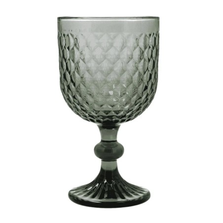 Copas grises con relieve ELITE 35 cl | Bidasoa