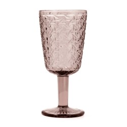 Copas con relieve "trenzado" AGATA 28.5cl| Bidasoa