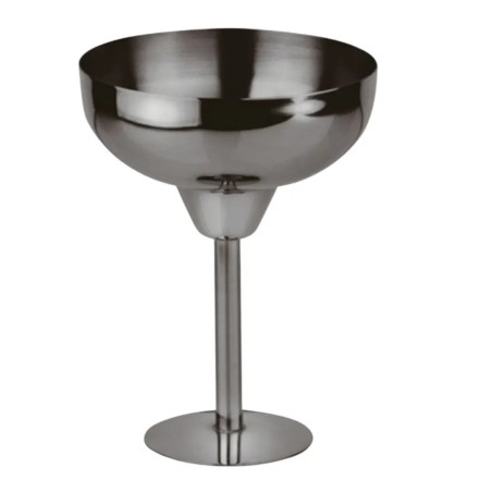 Copa Cóctel Margarita Paderno Aspecto Dorado o Negro 20cl 6 Uds