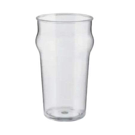 Vasos Cerveza | Plástico SAN | 60 cl | 48 uds