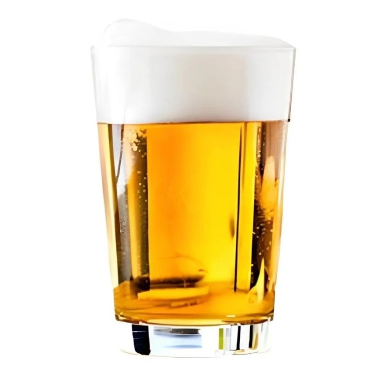 Caso de cerveza Isaba | Caña | Vidrio templado Profesional