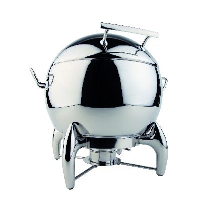 Chafing Dish Redondo "Globe" con Tapa 10L | APS Ref. 12398