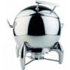 Chafing Dish Redondo "Globe" con Tapa 10L | APS Ref. 12398