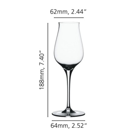 Copas digestivas 17 cl Ø6.2x18.8 cm. AUTHENTIS SPIEGELAU
